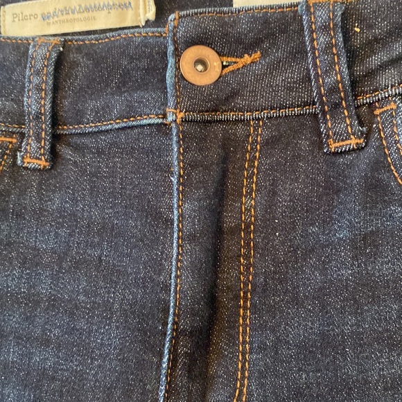 Pilcro and the Letterpress High Rise Denim Leggings Size 28 Anthropologie - Picture 5 of 11